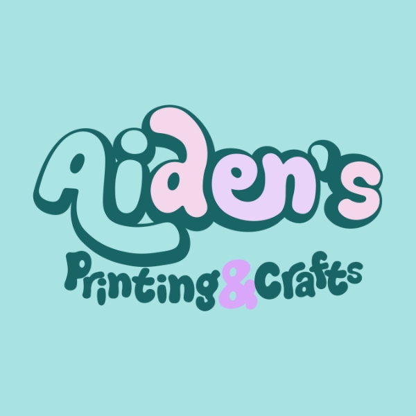 Aiden’s Printing&Crafts Logo